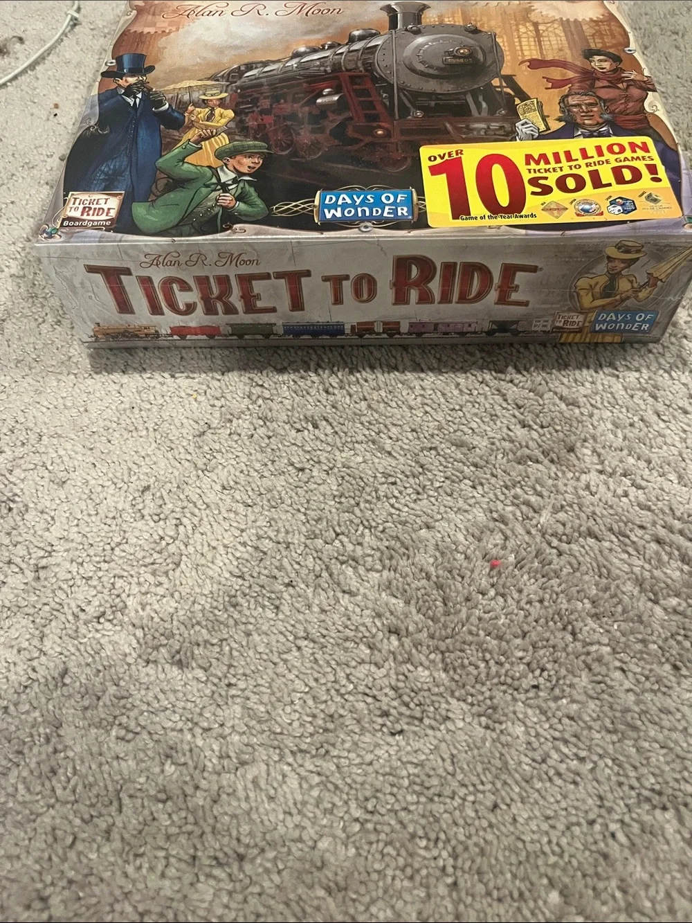 Ticket to Ride Board Game - Brown